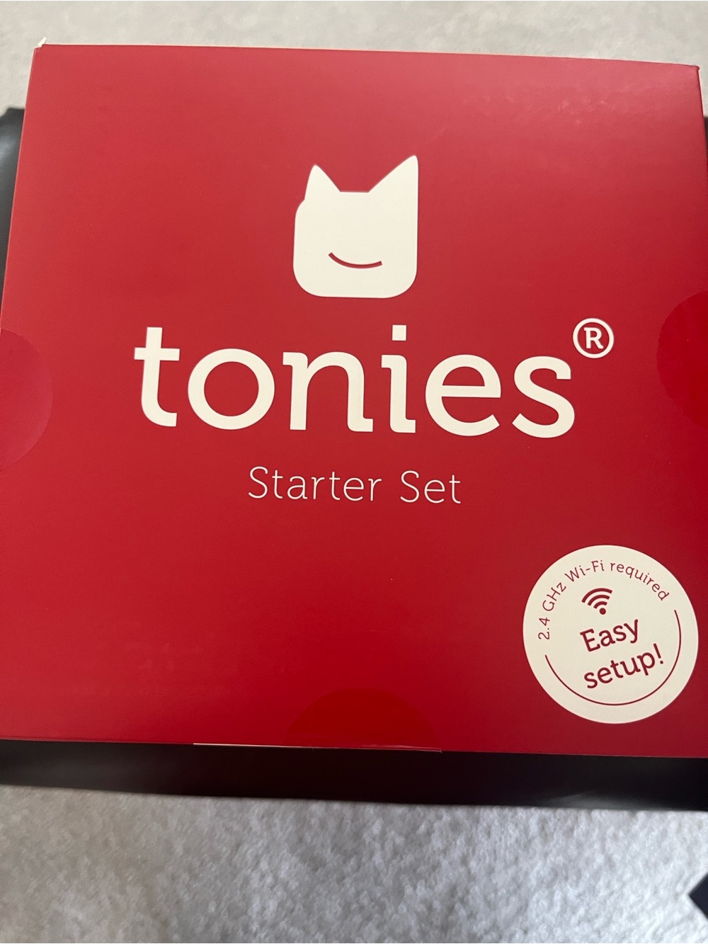 Tonies Starter Set Kids Audio Toy, NEW in original box, has not been used.